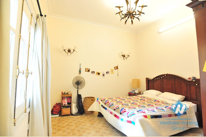 Nice house for lease near Hoan Kiem, Hanoi